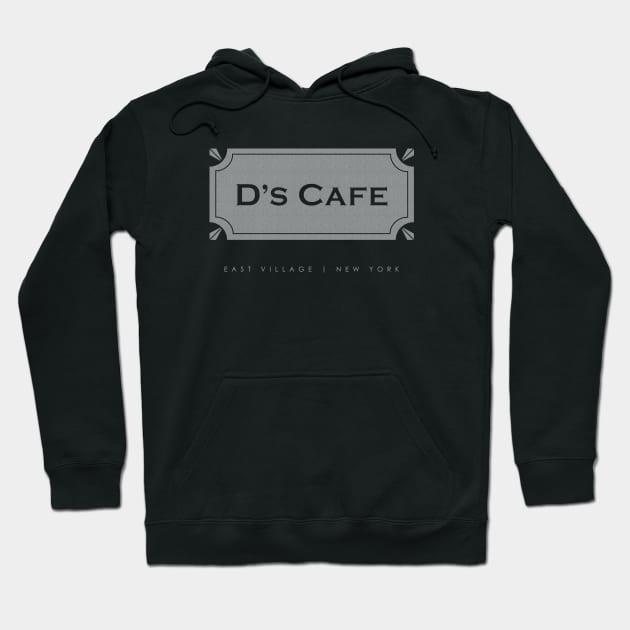 East Village Cafe Hoodie by Heyday Threads